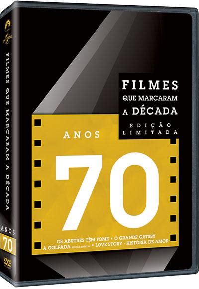 Filmes que Marcaram a Década Anos 70 DVD Zona 2 Compra filmes e