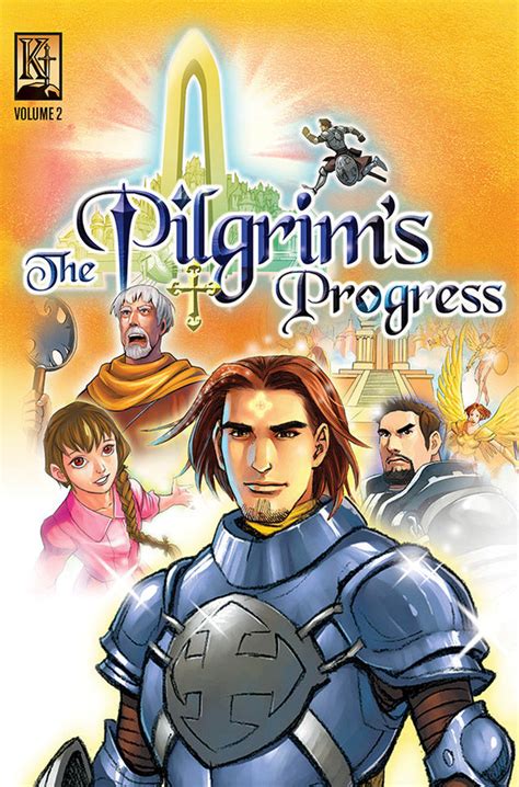 Pilgrims Progress Volume 2 Kingstone Comics