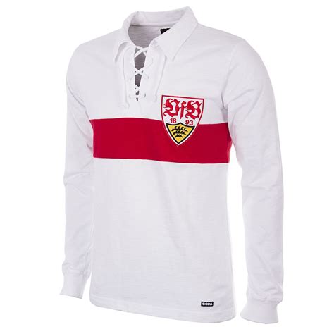 Submitted 7 days ago by fmtm13. VfB Stuttgart 1958 - 59 Retro Football Shirt | Shop online ...