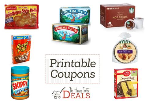 New Month Lots Of New Printable Coupons Get Yours The Harris