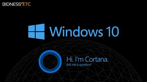 Cortana Windows 10 Wallpaper Wallpapersafari