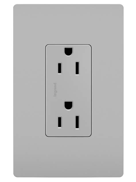 Legrand 885 Radiant 15 Ampere Electrical Outlet Features Constructed