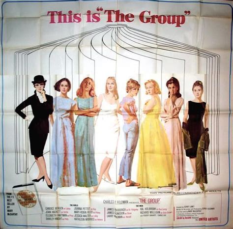 The Group Movie Poster 1966 6 Sheet 81x81