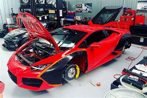 Mad Mikes Reveals His Drift Lamborghini Huracan