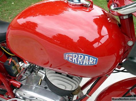 Maybe you would like to learn more about one of these? Ferrari 1953 125cc Tank