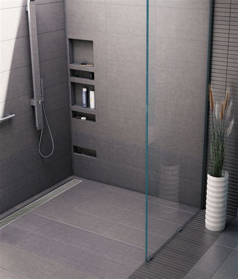 One Piece Accessible Shower Pan For Residential Pros