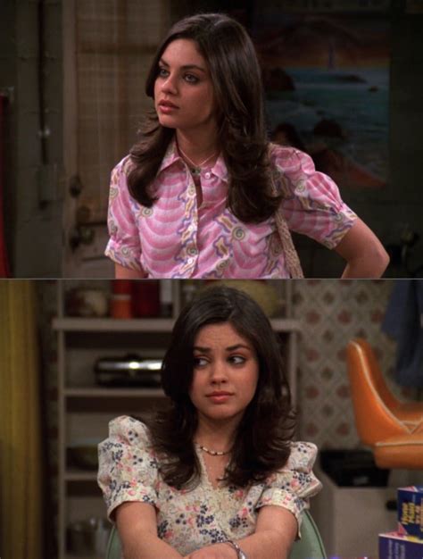 Mila Kunis In Her First Memorable Character As Jackie Burkhart In That 70s Show 1998 2006