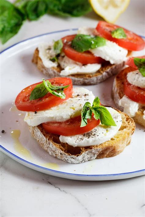 The best bruschetta recipe is of course all about the tomatoes, which is why it's important to use the right variety! Caprese Bruschetta | Recipe | Food recipes, Food, Yummy food