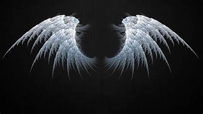 Wings Angel Wallpapers Fractal Angels Desktop Background