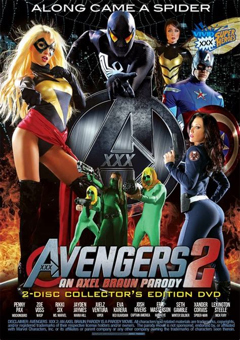 Avengers XXX 2 Streaming Video At Adam And Eve Plus With Free Previews