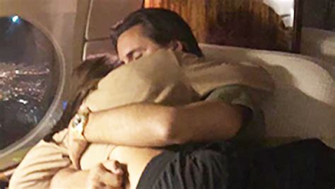 Sofia Richie And Scott Disick Post Kissing Pic On Plane