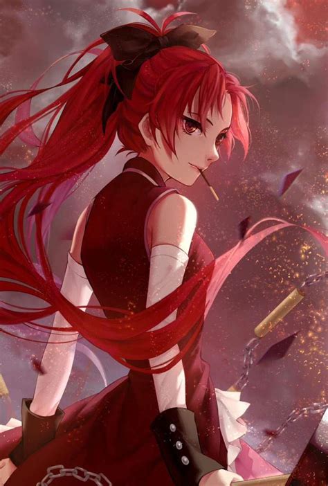 Whos Your Favorite Female Red Haired Anime Character Anime Amino