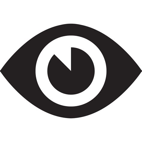 Appearance Aspect Design Eye Look View Vision Icon Free Download