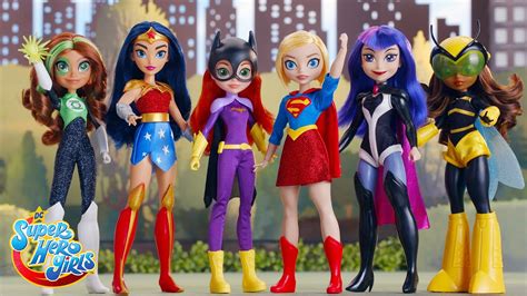 Dc Super Hero Girls Teen To Super Life Supergirl Doll Dc Superhero Girls Action Figures Bet