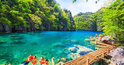 Palawan Coron Island Hopping Shared Tour A With Lunch And C