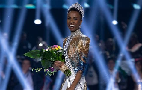 Shortly after singer ally brooke, 26, opened the show. Miss Universo de 2019: "Cresci em um mundo onde uma mulher ...