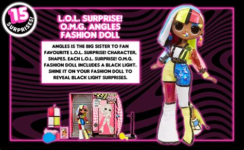 Lol Surprise Collectable Fashion Dolls With 15 Surprises Clothes And