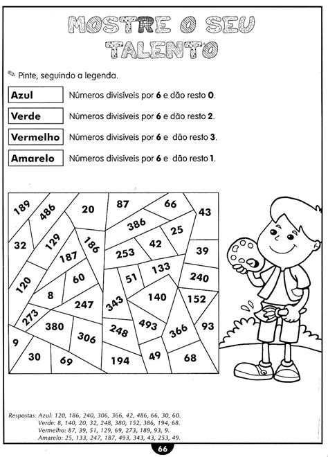 Matematica Atividades 5 Ano