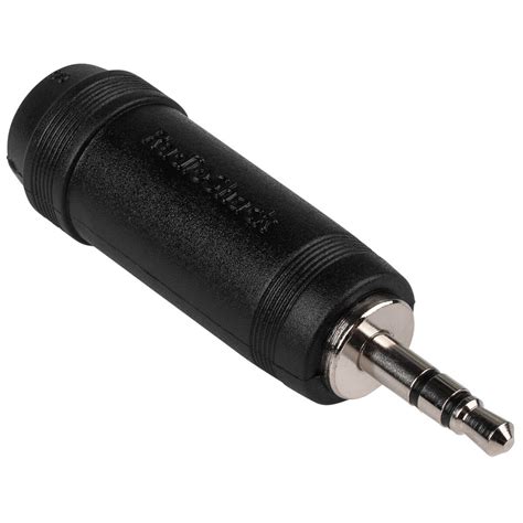 Radioshack 14 Stereo Jack To 35mm Stereo Plug Adapter