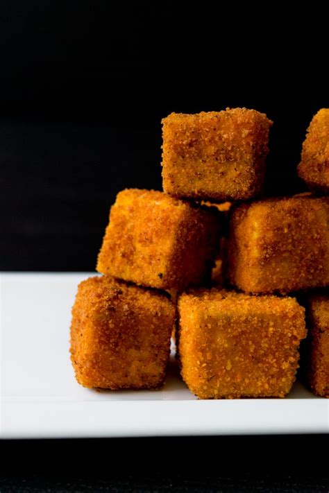 Fried Tofu With Sesame Soy Dipping Sauce Hungrybae