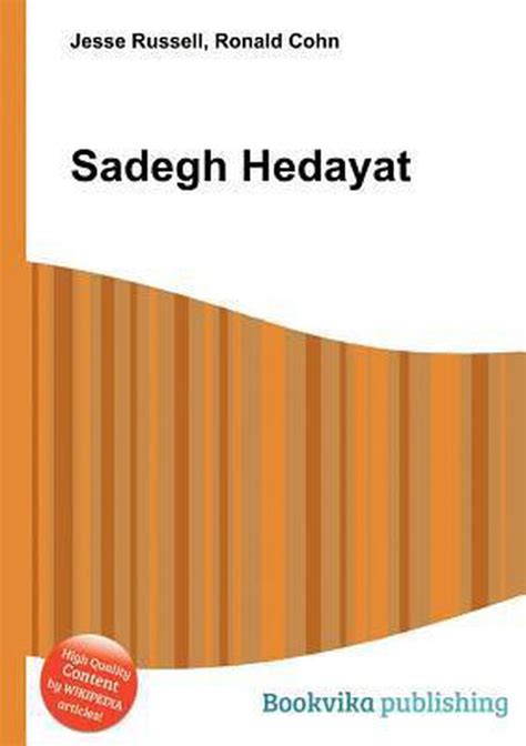 Sadegh Hedayat 9785511128160 Boeken