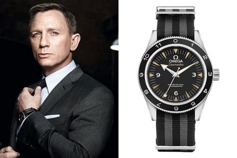 Daniel Craigs Watch Collection Including Omega Rolex And Even Swatch — Wrist Enthusiast