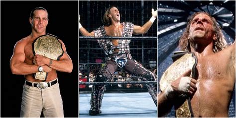 Shawn Michaels World Heavyweight Title Reign In 2002 Was Too Short