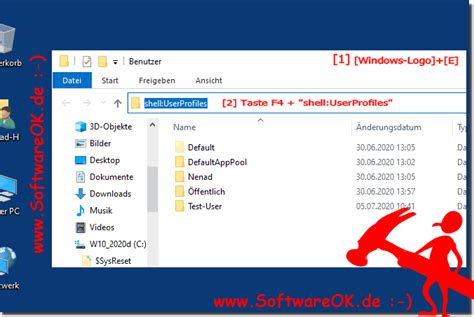 Eigene Dateien Ordner In Windows Von Allen Benutzern Finden Und Hot Sex Picture
