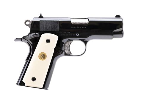 Colt Heirloom Edition Officers Acp 45 Acp C16969