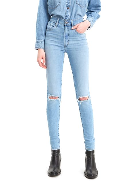 Levi S Original Women S Mile High Rise Super Skinny Jeans