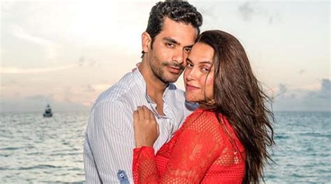 Neha Dhupia Reminisces Her ‘unplanned Love Story With Angad Bedi The Statesman