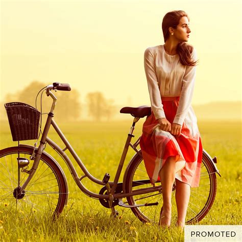 Shopstyle Bike Photoshoot Bicycle Chic Girl Photography Poses