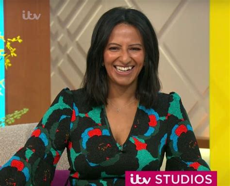 Good Morning Britains Ranvir Singh Bravely Opens Up About Alopecia Battle As She Debuts New