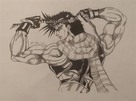 Fanart Joseph Joestar Rstardustcrusaders