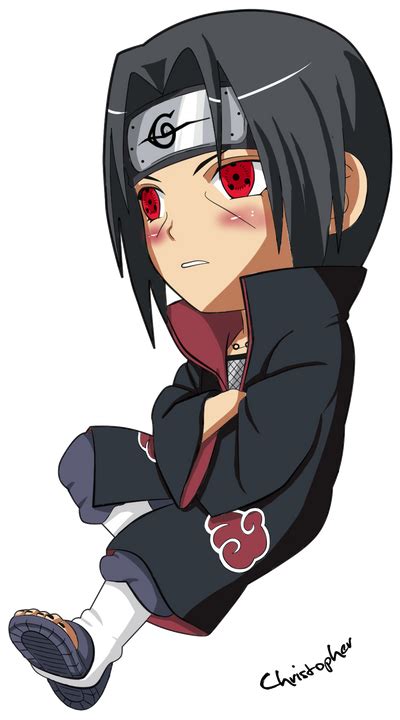 Chibi Itachi By Tseng Akera On Deviantart