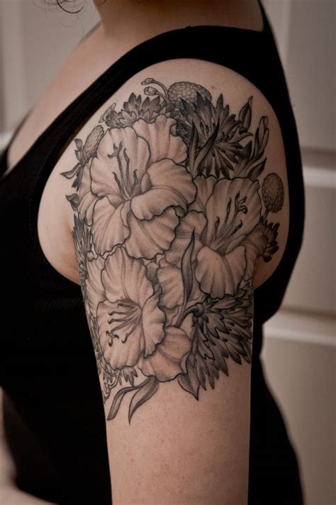 Flower Tattoo Design Part Two We Need Fun