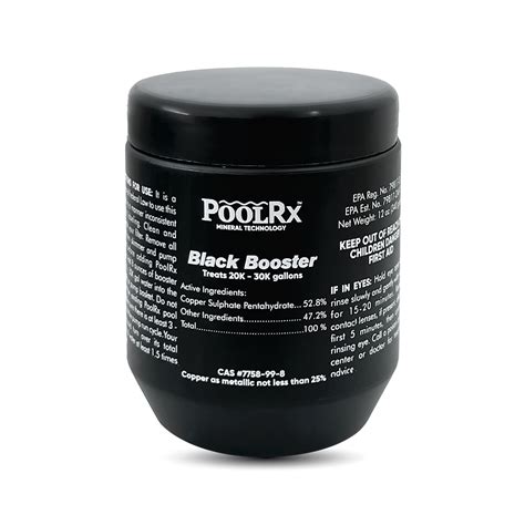 Poolrx Black Booster Original Poolrx