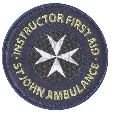 Atc Gold Instructor First Aid Badge Survival Aids