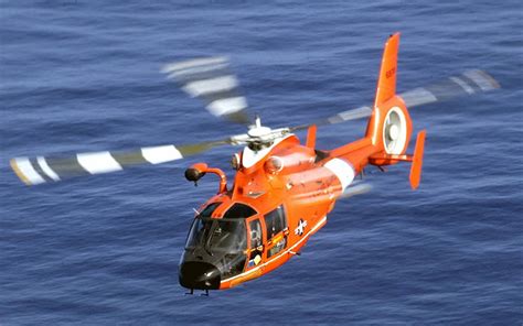 Hh 65 Dolphin Us Coast Guard Helicopter Wallpapers Hd