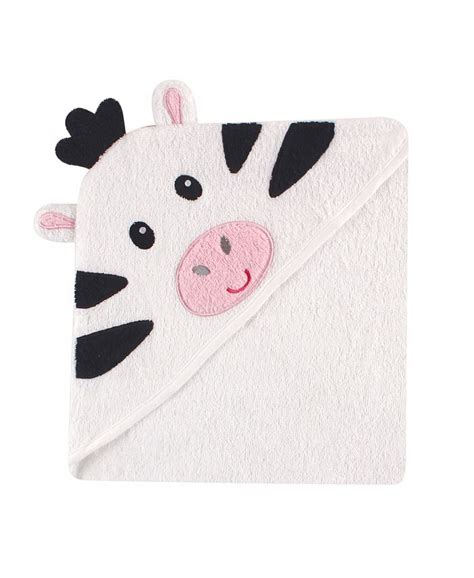 Luvable Friends Animal Face Hooded Towel One Size Macys