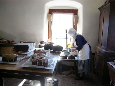 The Bakery In Old Salem A Historical Moravian Village In Winston Salem