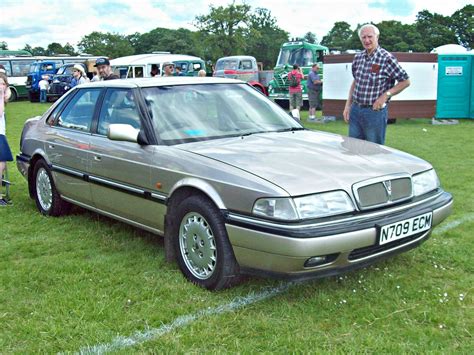 642 Rover Sterling R17 Saloon 1995 Rover Sterling R17 1 Flickr