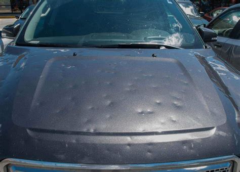 Paintless Dent Removal Is The Best Option For Your Hail Damage