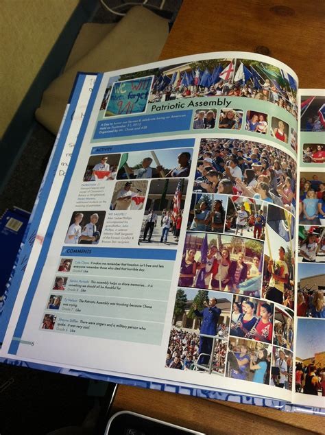 Yearbook Facebook theme... We customized our layouts. | Yearbook pages, Yearbook layouts, Yearbook