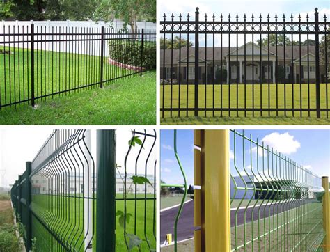 Wrought Iron Fences Metal Security Fences Factory Iron Fencing