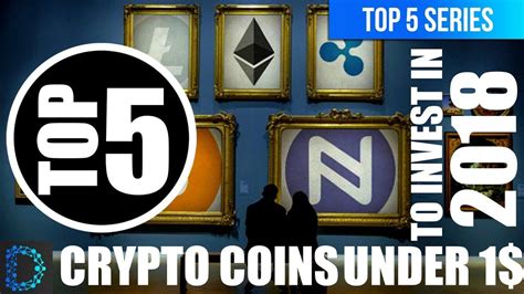 Cryptocurrencies to buy for 2021: TOP 5 CRYPTO COINS UNDER 1$ USD (PART 1) | BEST ...