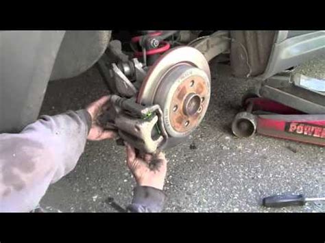Upgrading the gen 1 front brakes to gen 2 brakes involves changing: MINI Cooper - Replacing Rear Brake Pads - YouTube