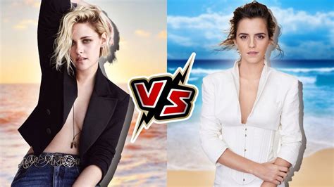 Kristen Stewart Vs Emma Watson The Change From Babe To Old Of Hollywood Stars YouTube