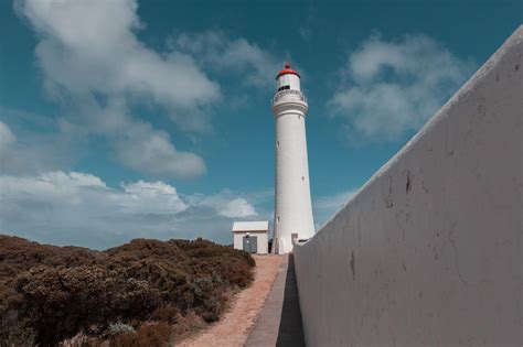 Cape Nelson Lighthouse Near Portland Victoria Australia Photo