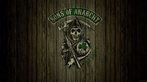 Sons Of Anarchy Logo Wallpapers Top Free Sons Of Anarchy Logo